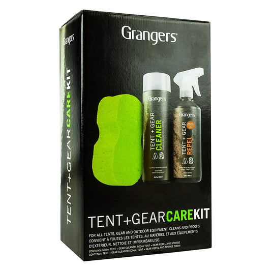 Another look at the Grangers Tent + Gear Care Kit