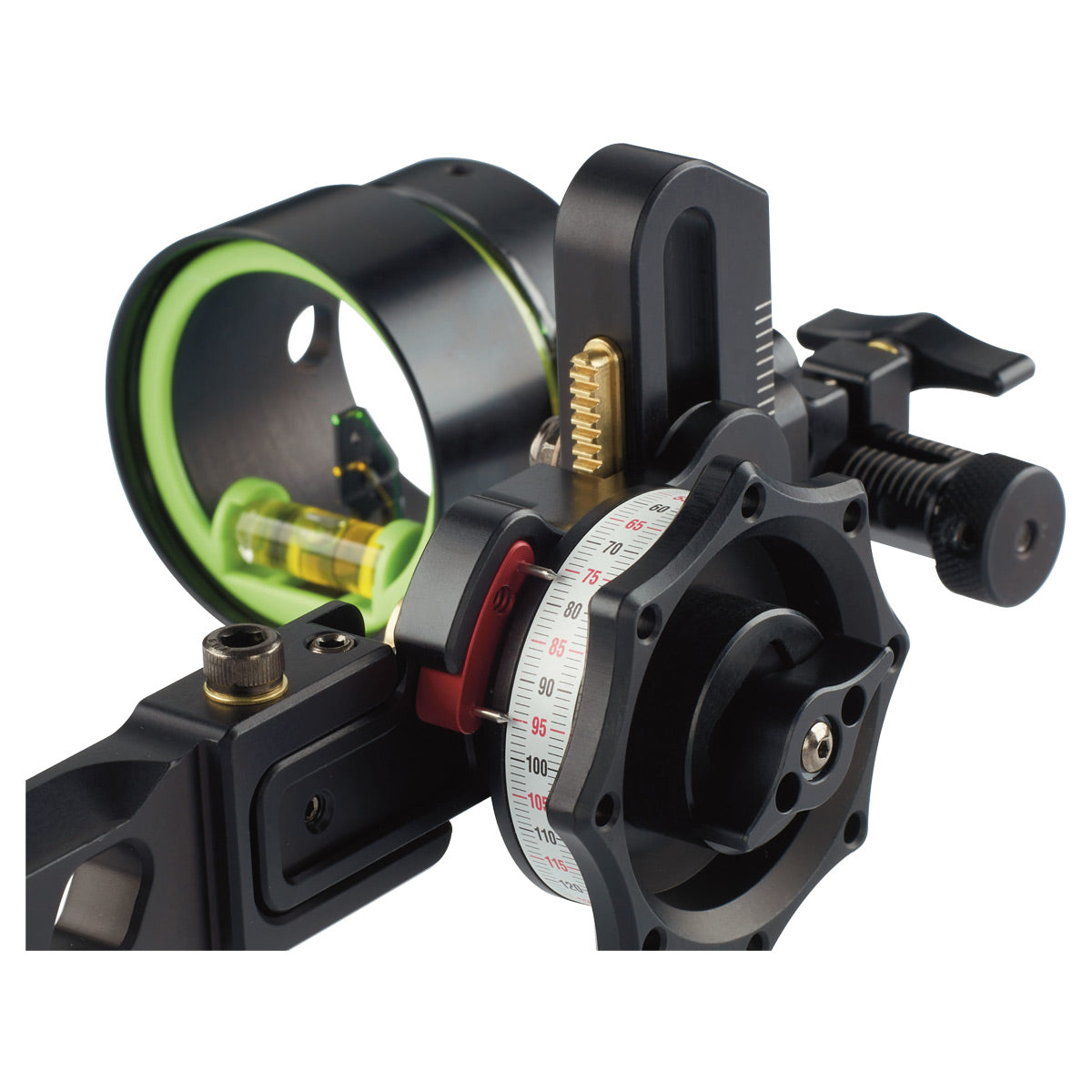 HHA Tetra RYZ Hoyt Edition Double Pin Bow Sight