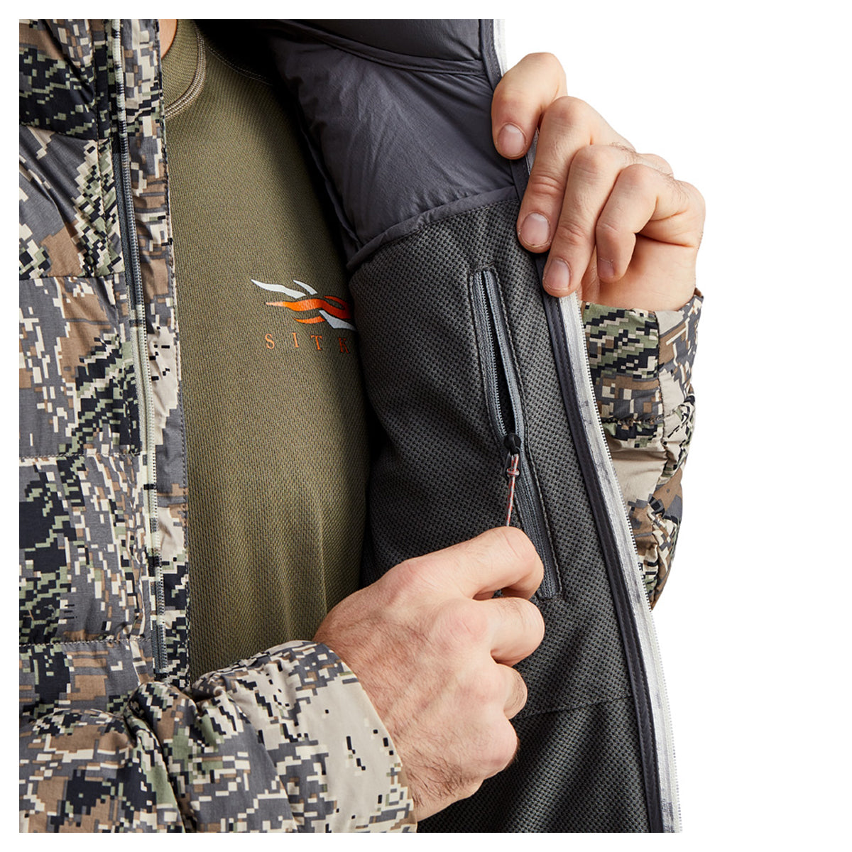 Sitka Kelvin Lite Down Jacket by Sitka | Apparel - goHUNT Shop
