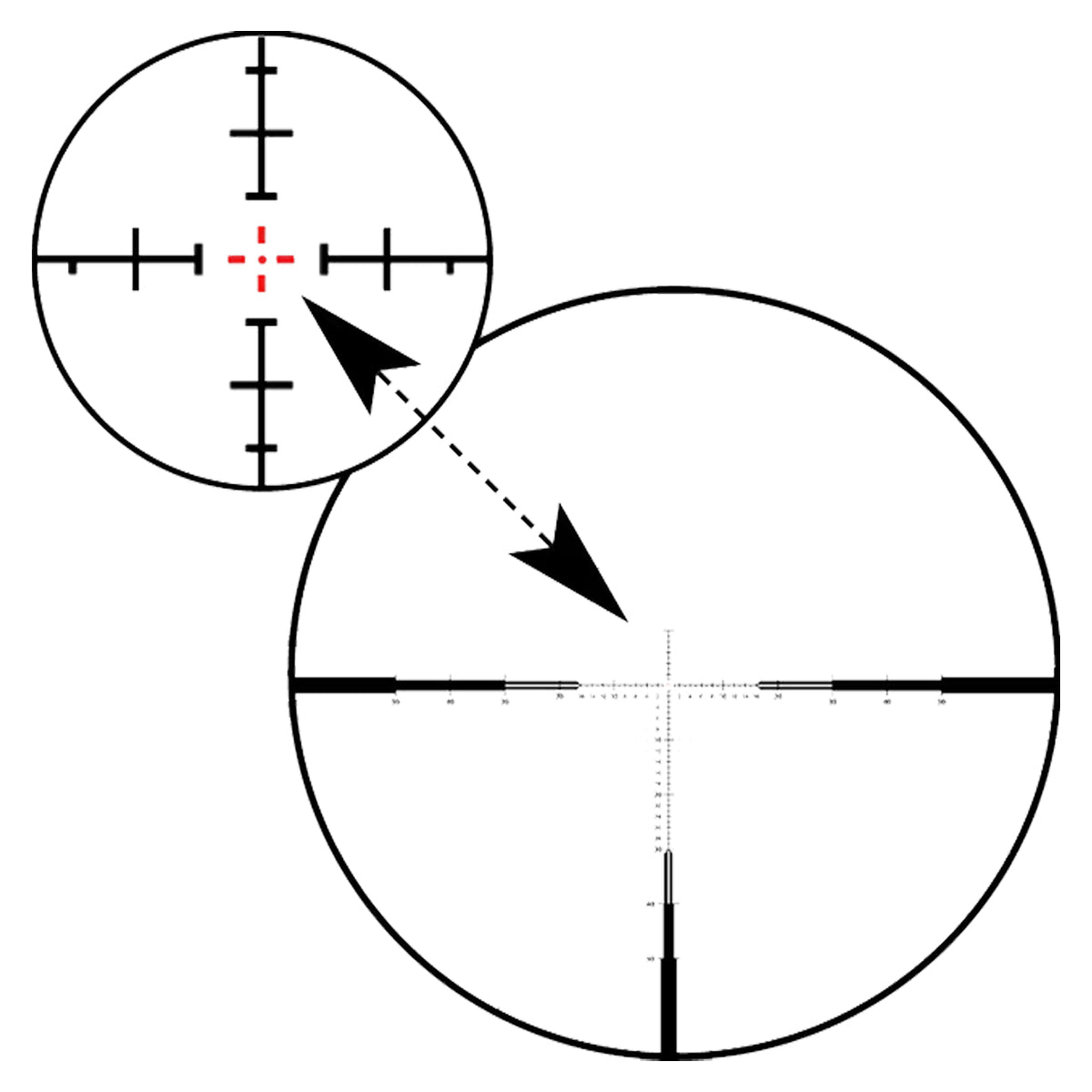 Zeiss LRP S5 5-25x56 ZF-MOAI Riflescope