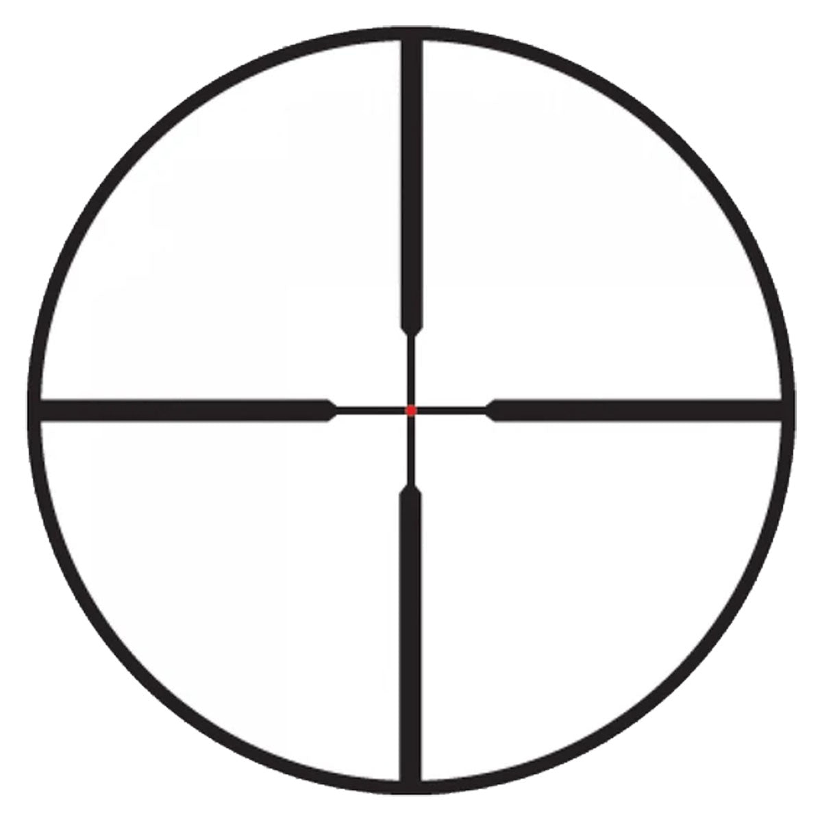 Leupold VX-6HD 2-12x42mm CDS Illuminated FireDot Duplex Reticle - 171563