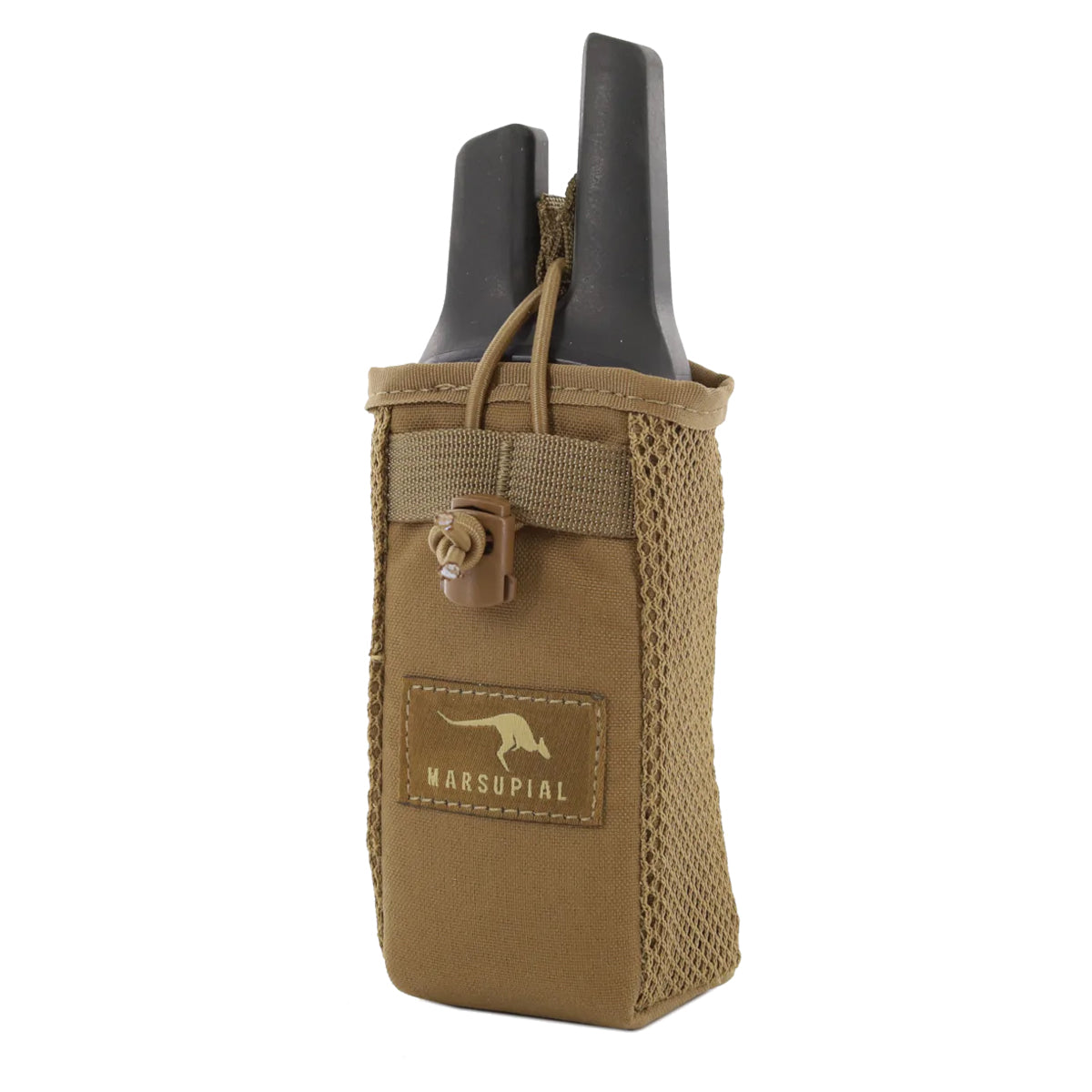 Marsupial Gear Radio Pouch in Coyote by GOHUNT | Marsupial Gear - GOHUNT Shop