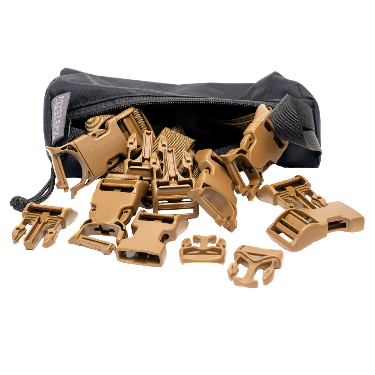 Mystery Ranch Back to the Future Buckle Conversion Kit