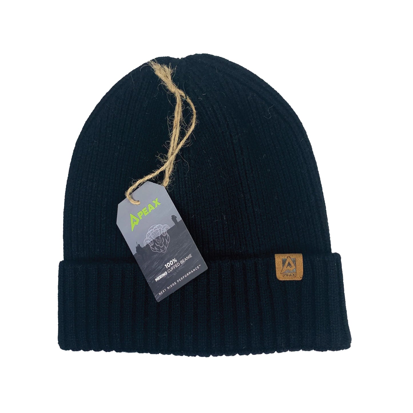 PEAX Equipment Merino Cuffed Beanie