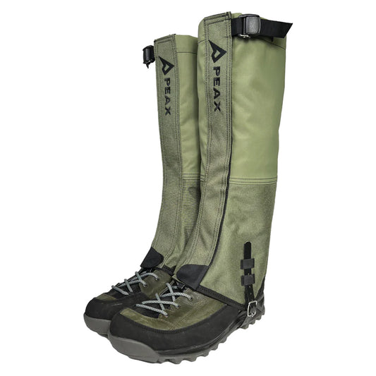 Another look at the PEAX Equipment Storm Castle Gaiters