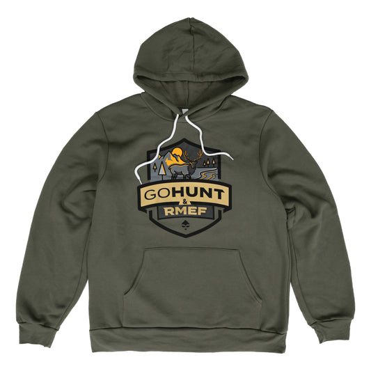 Another look at the GOHUNT RMEF Hoodie