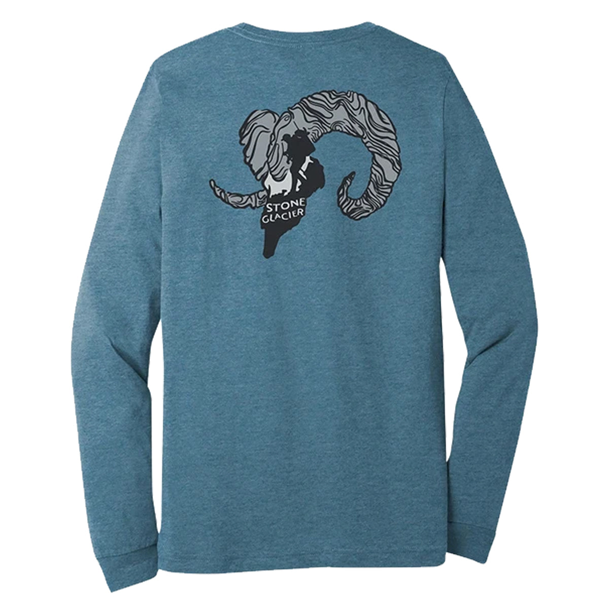 Stone Glacier Ram Pack Out LS Shirt in  by GOHUNT | Stone Glacier - GOHUNT Shop