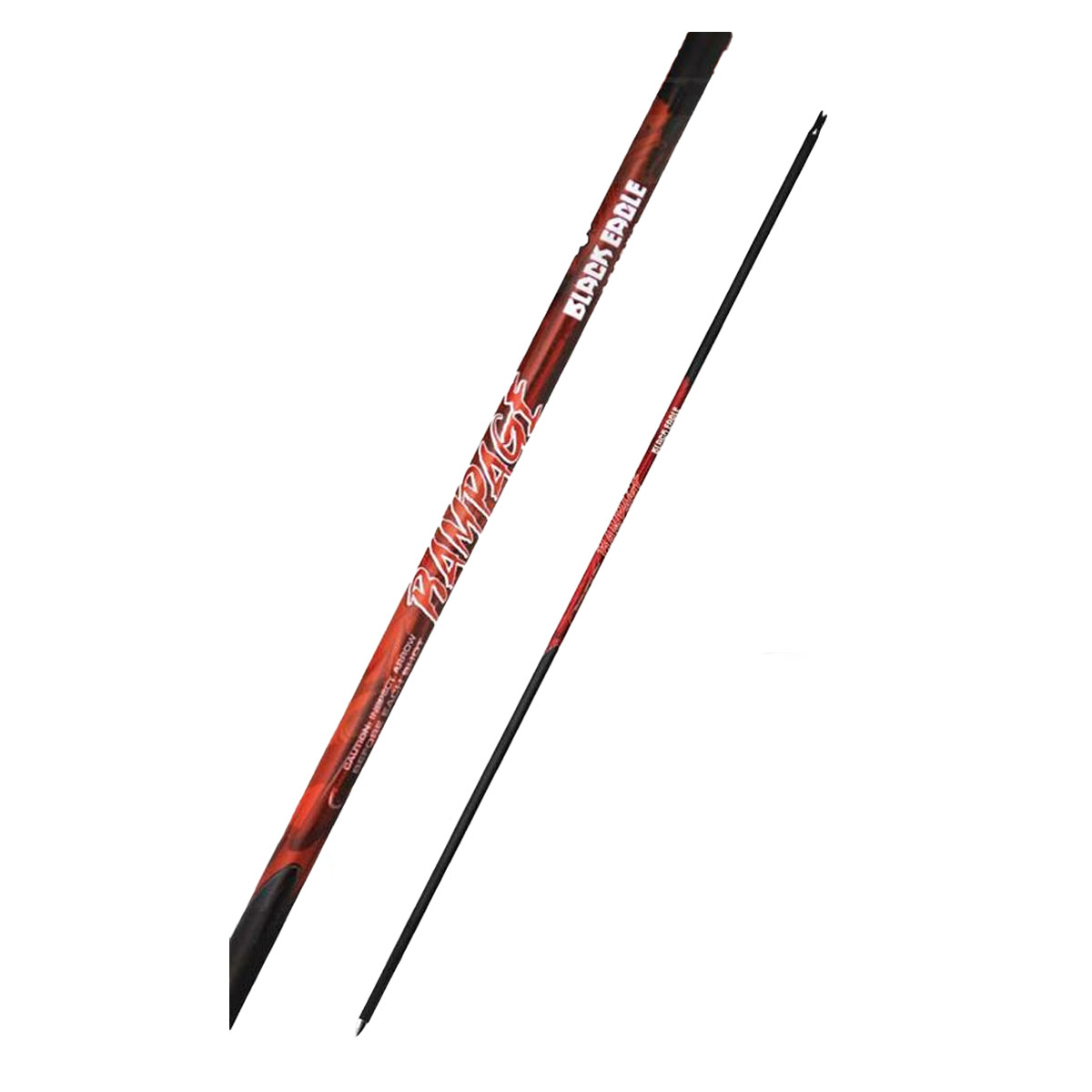 Black Eagle Rampage Arrow Shaft - 12 Count