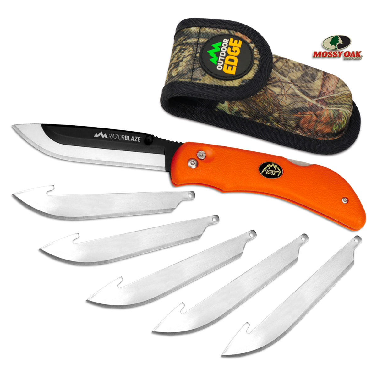 Outdoor Edge 3.5" RazorBlaze Replaceable Blade Knife by Outdoor Edge | Gear - goHUNT Shop