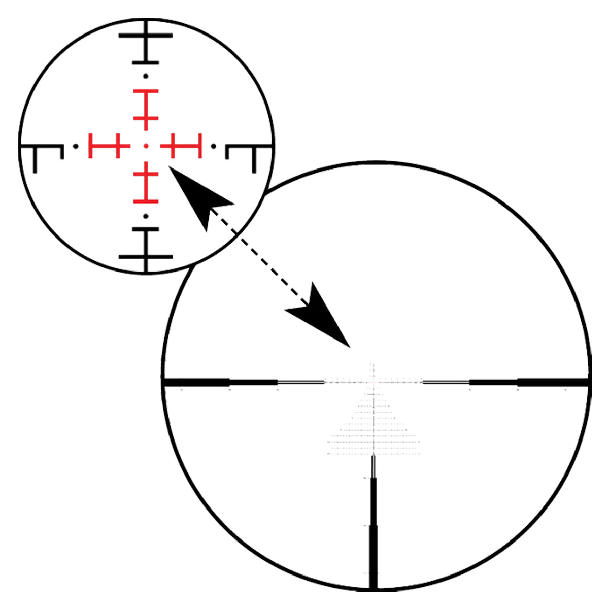 Zeiss LRP S5 5-25x56 ZF-MRI Riflescope