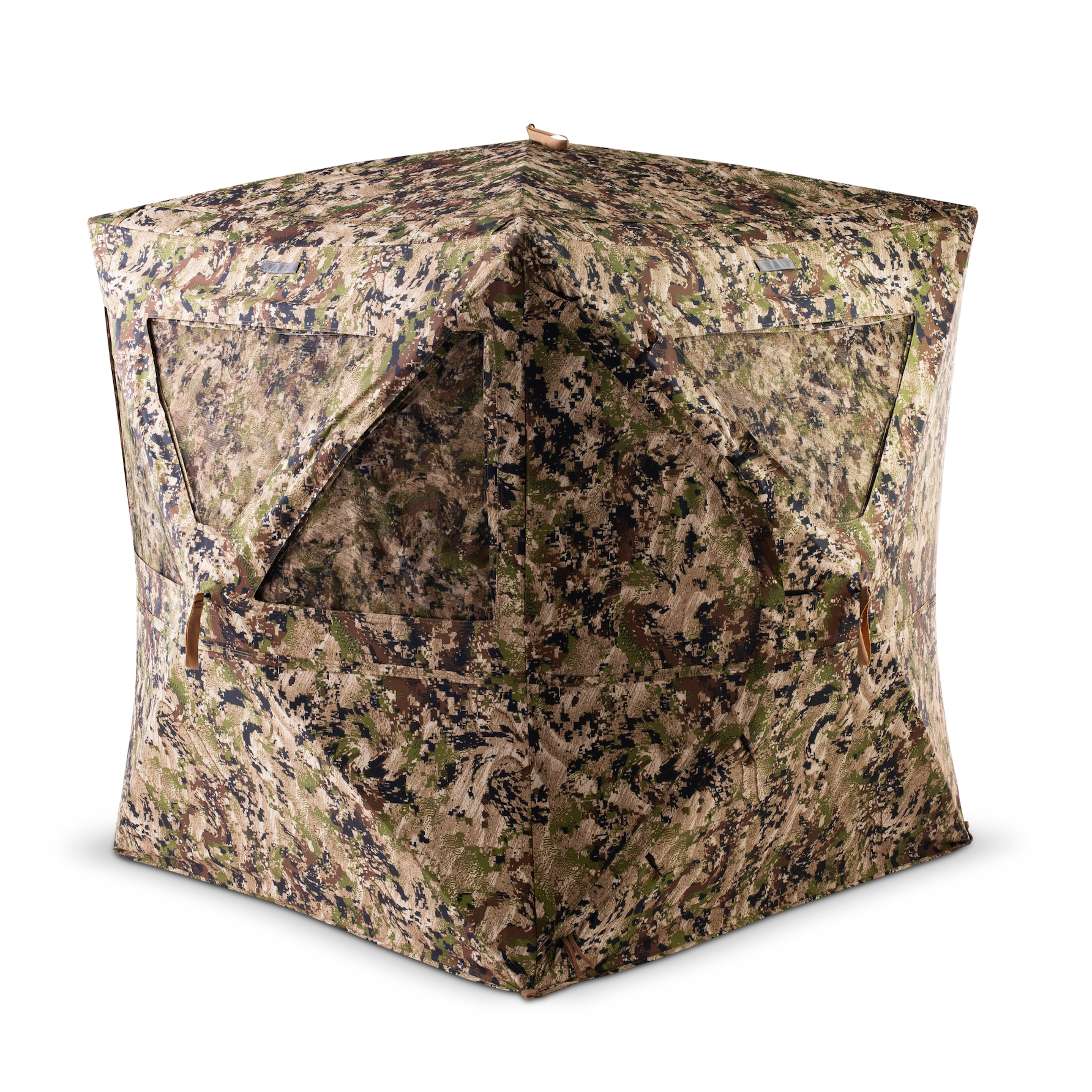 camo tent see through Rig'Em Right HydeOut™ XL