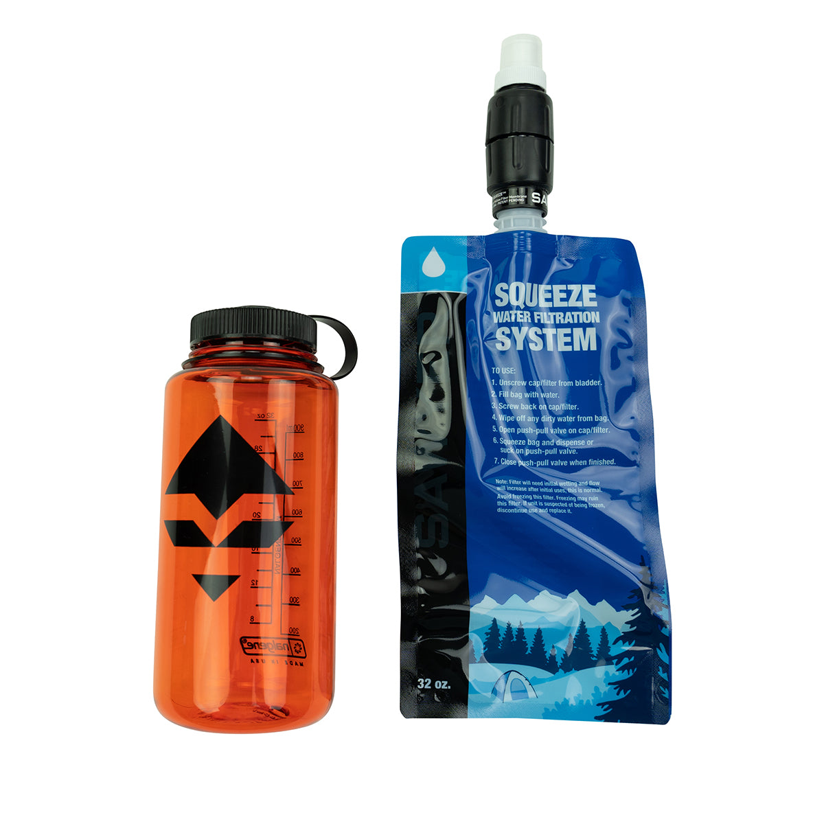 Sawyer Micro Squeeze Water Filter by Sawyer | Camping - goHUNT Shop