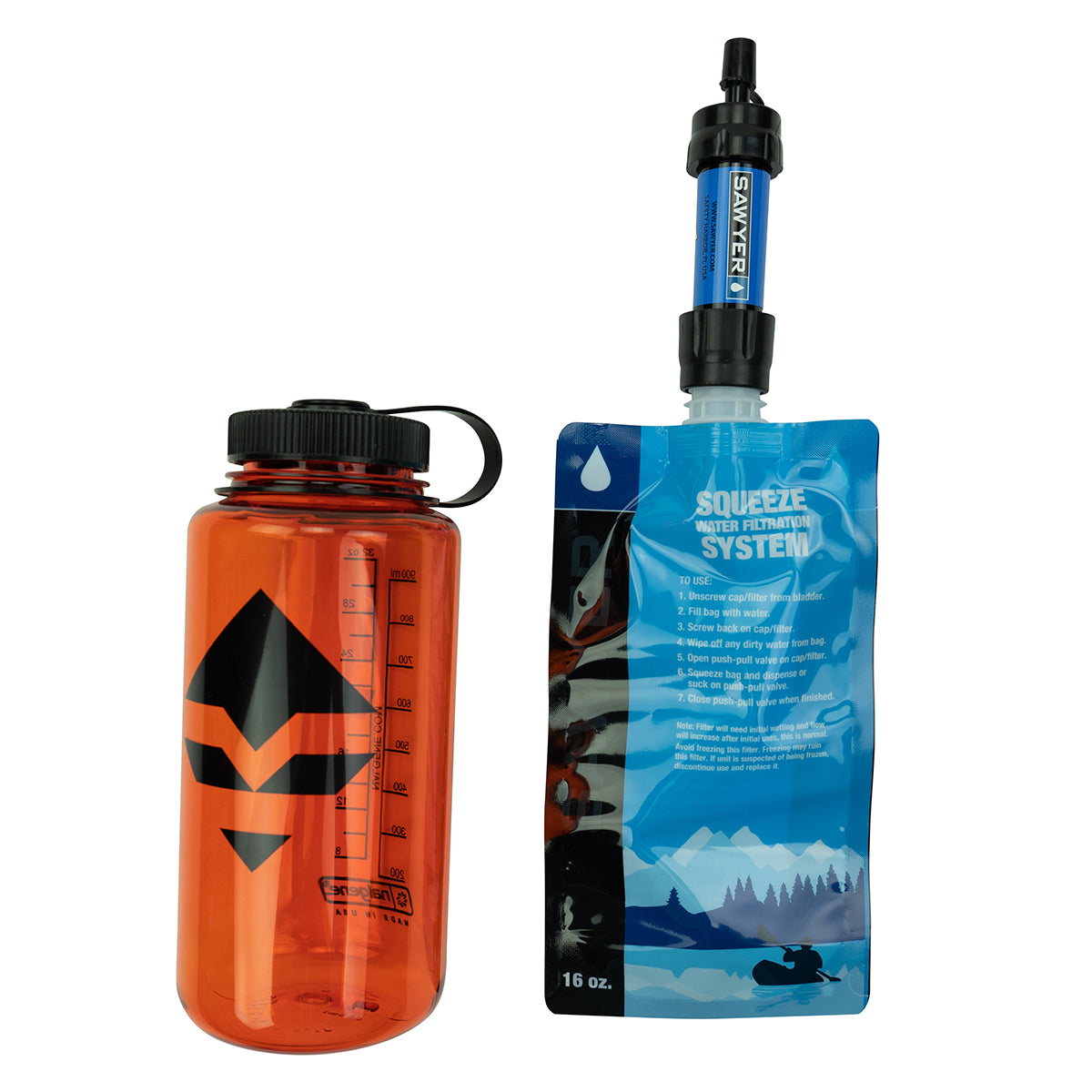 Sawyer Mini Water Filter by Sawyer | Camping - goHUNT Shop