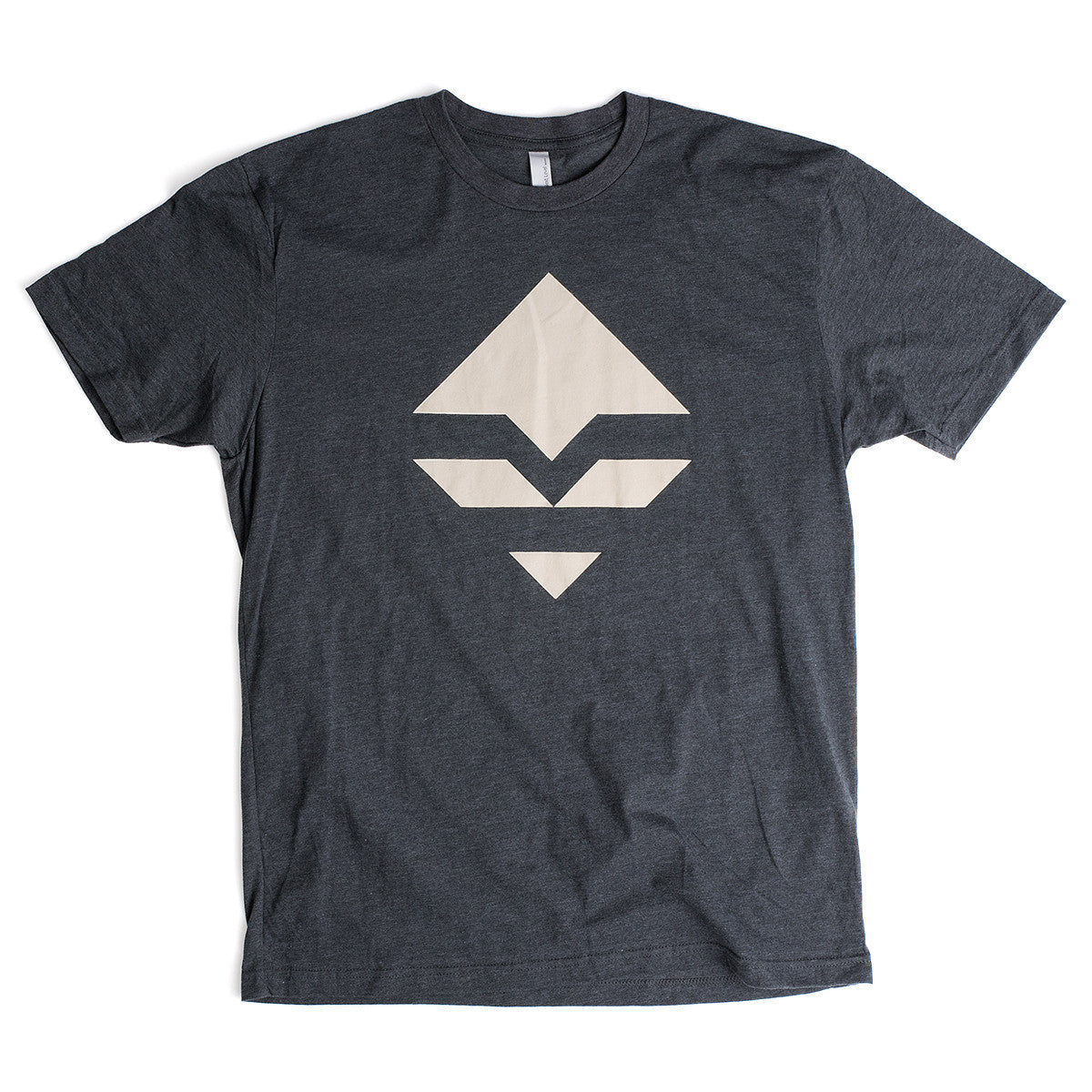 goHUNT Charcoal & Cream T-Shirt - goHUNT Shop