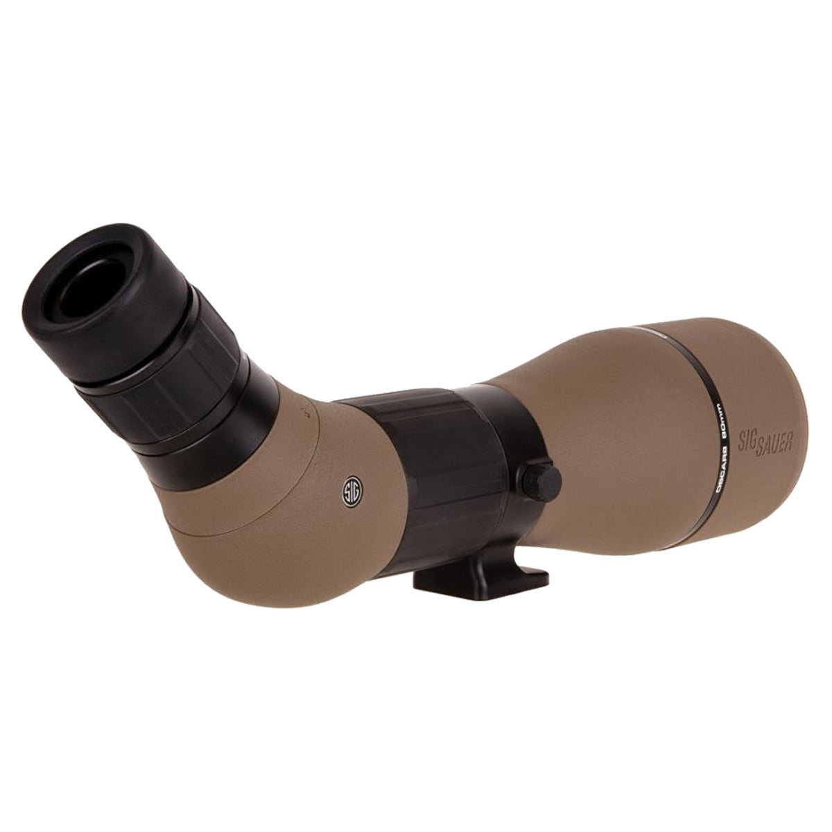 Sig Sauer OSCAR8 27-55x80mm Angled Spotting Scope in  by GOHUNT | Sig Sauer - GOHUNT Shop