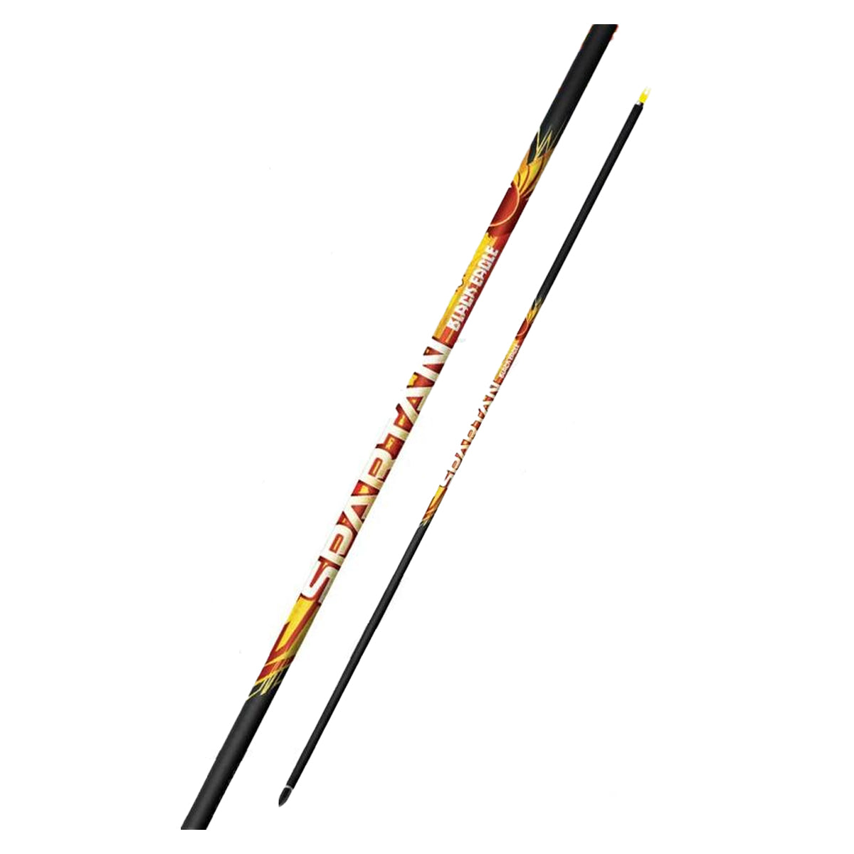 Fléchettes harrows acier Black arrow 23 GK