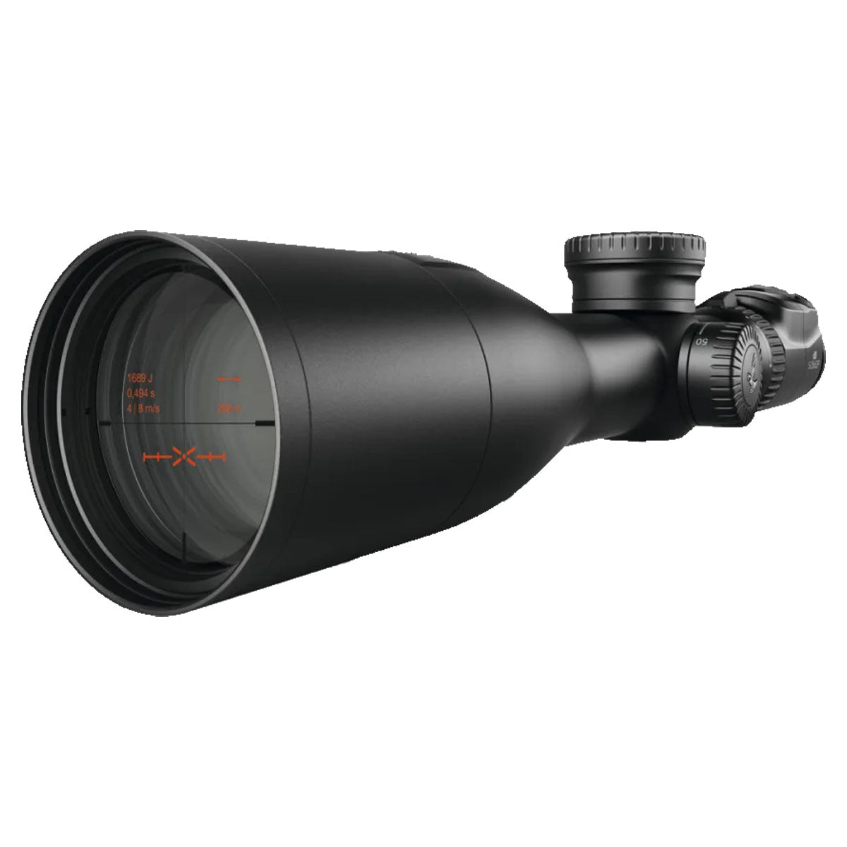 Swarovski dS 5-25x52 Gen II 4Ai RF Riflescope
