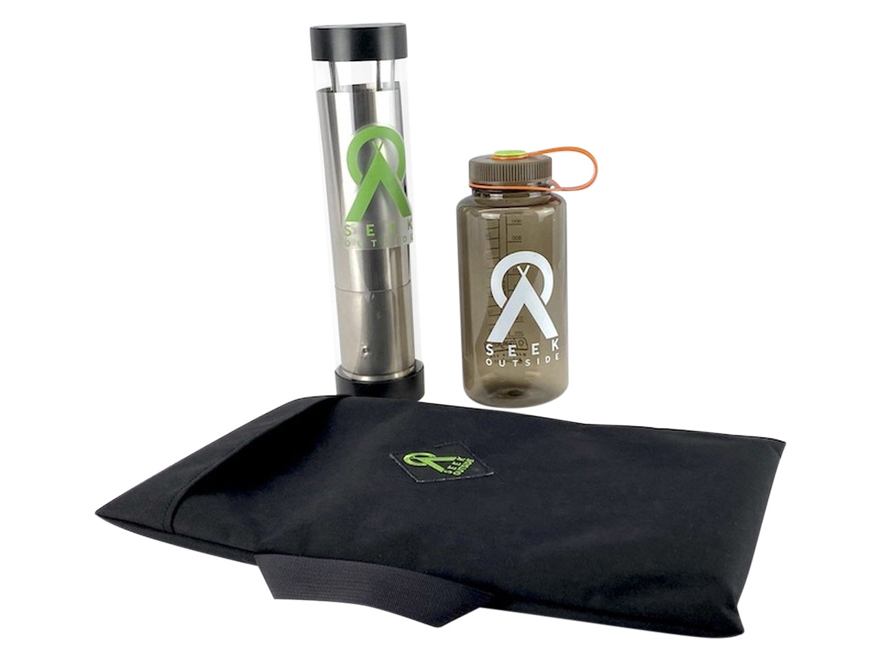 Seek Outside Large U-Turn Stove with 7.5' Pipe by Seek Outside | Camping - goHUNT Shop