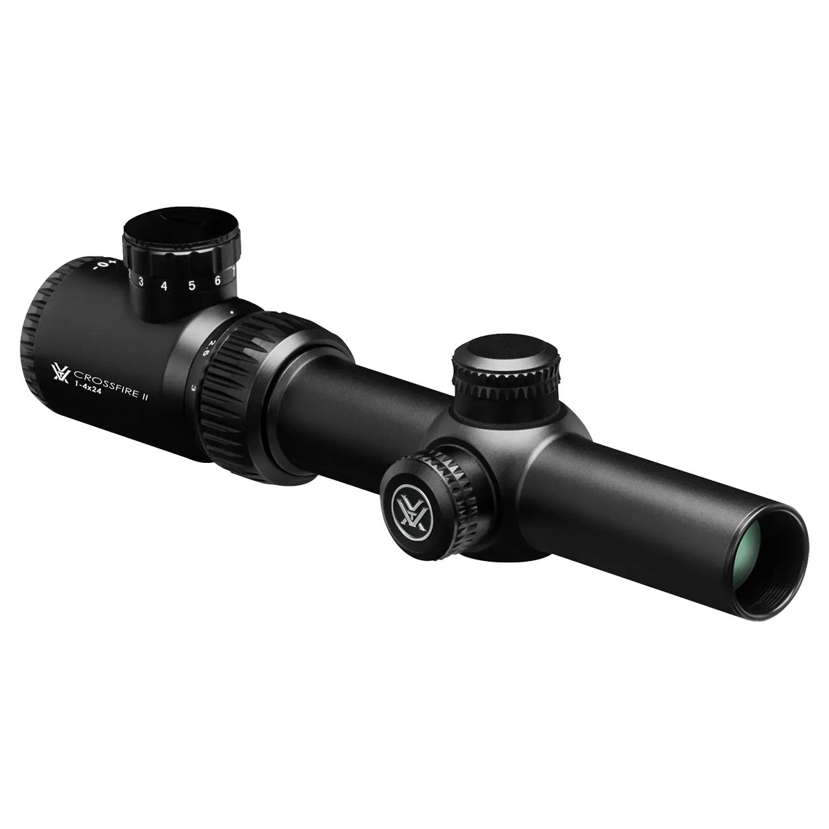 Vortex Crossfire II 1-4x24 SFP V-Brite MOA Riflescope