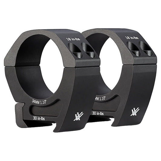Vortex Pro Series 34mm Scope Rings