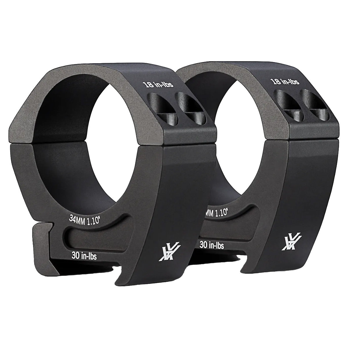 Vortex Pro Series 34mm Scope Rings in  by GOHUNT | Vortex Optics - GOHUNT Shop