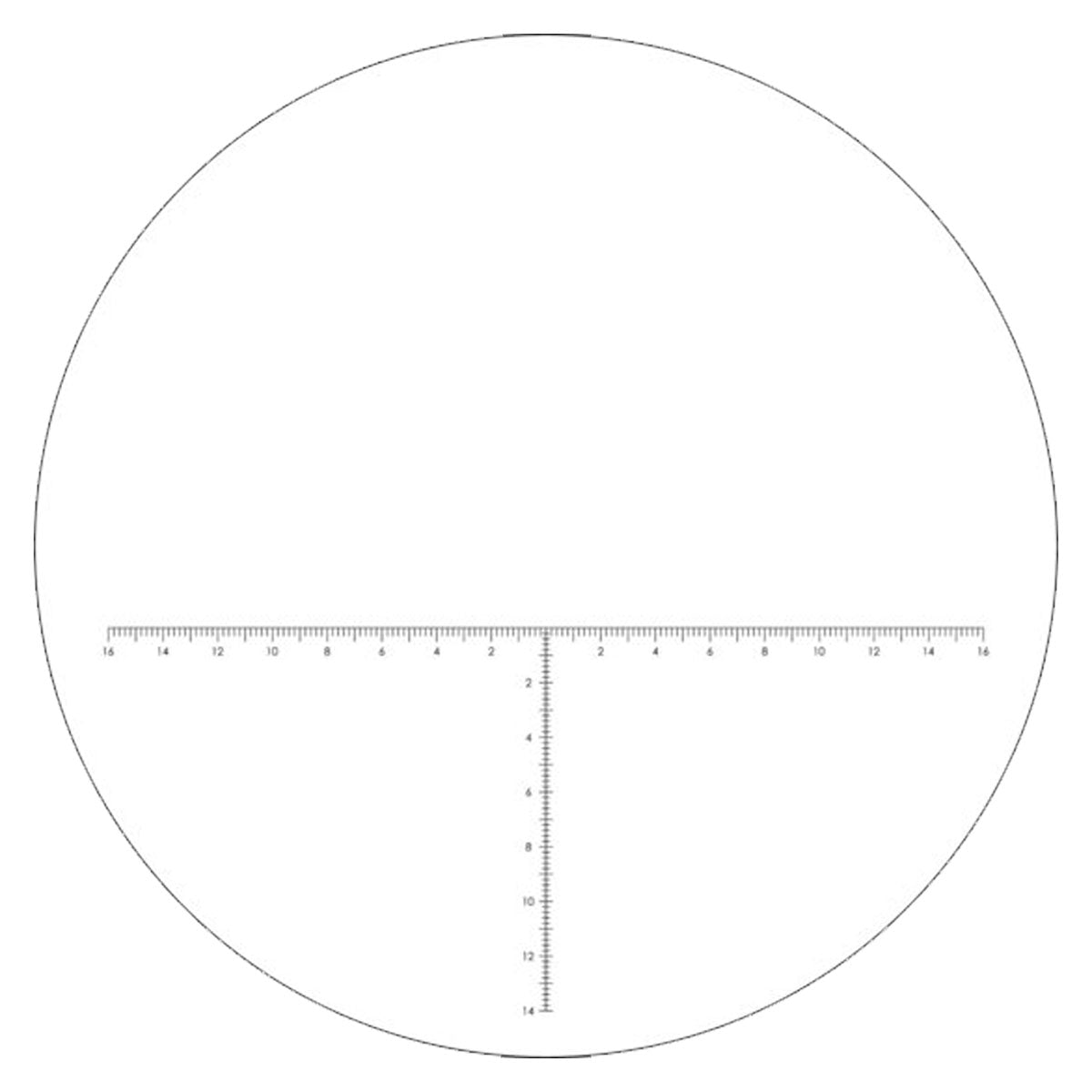 Vortex Viper HD Reticle Eyepiece MRAD