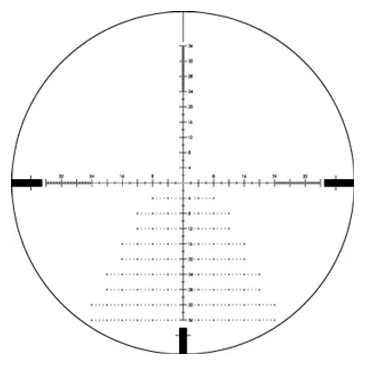 Vortex Diamondback Tactical 6-24x50 FFP Riflescope MRAD