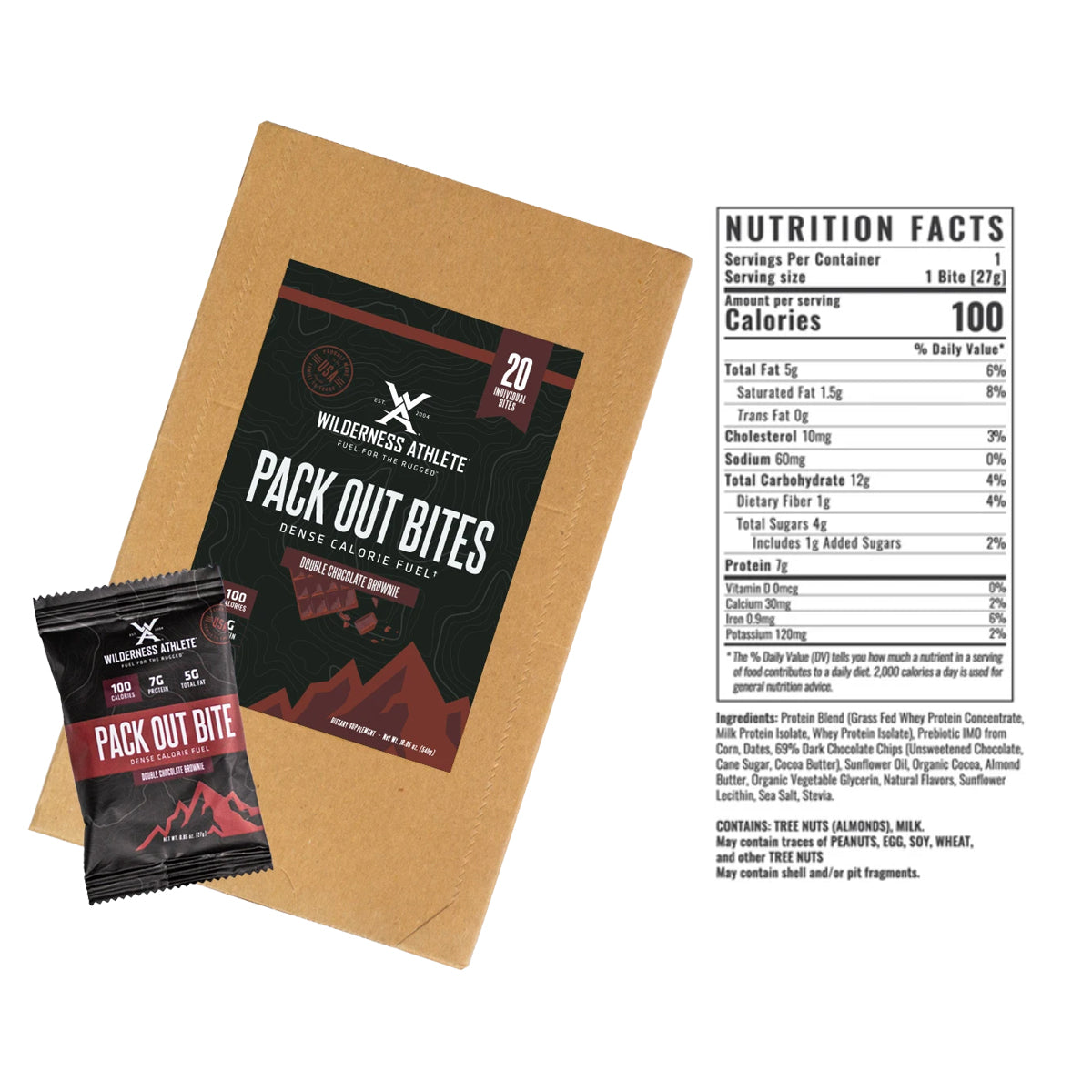 Wilderness Athlete Pack Out Bites