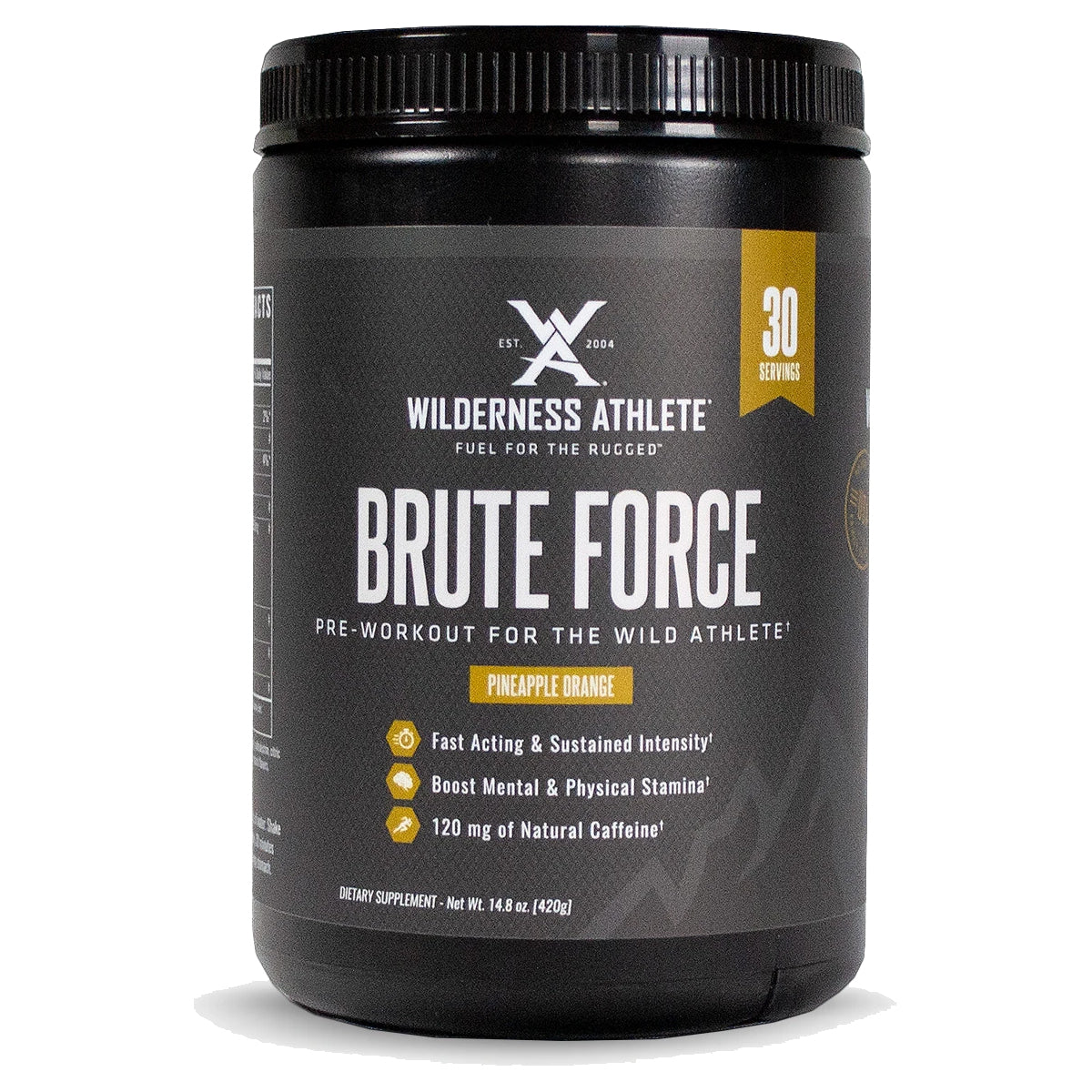 Wilderness Athlete Brute Force Pre Workout
