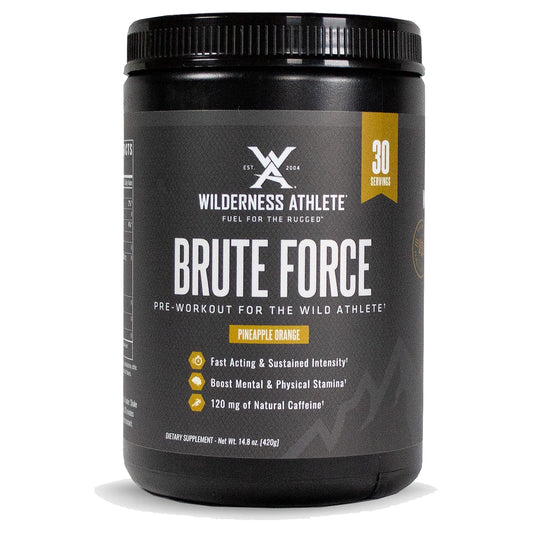 Wilderness Athlete Brute Force Pre Workout