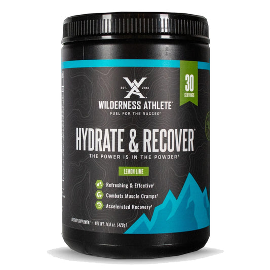 Wilderness Athlete Hydrate & Recover Tub