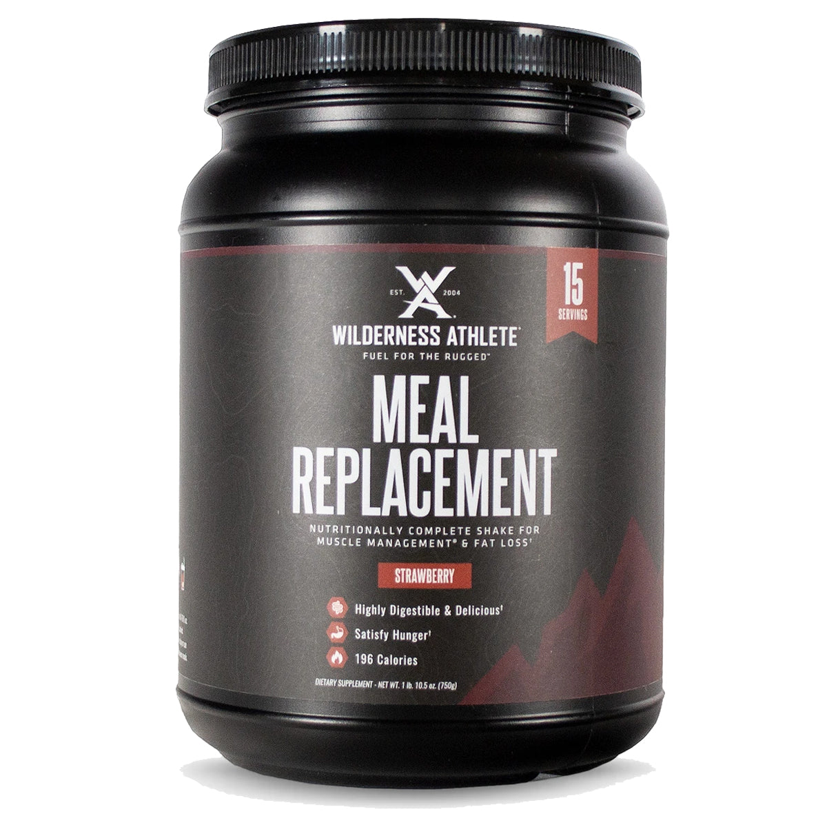 Athlete meal replacements
