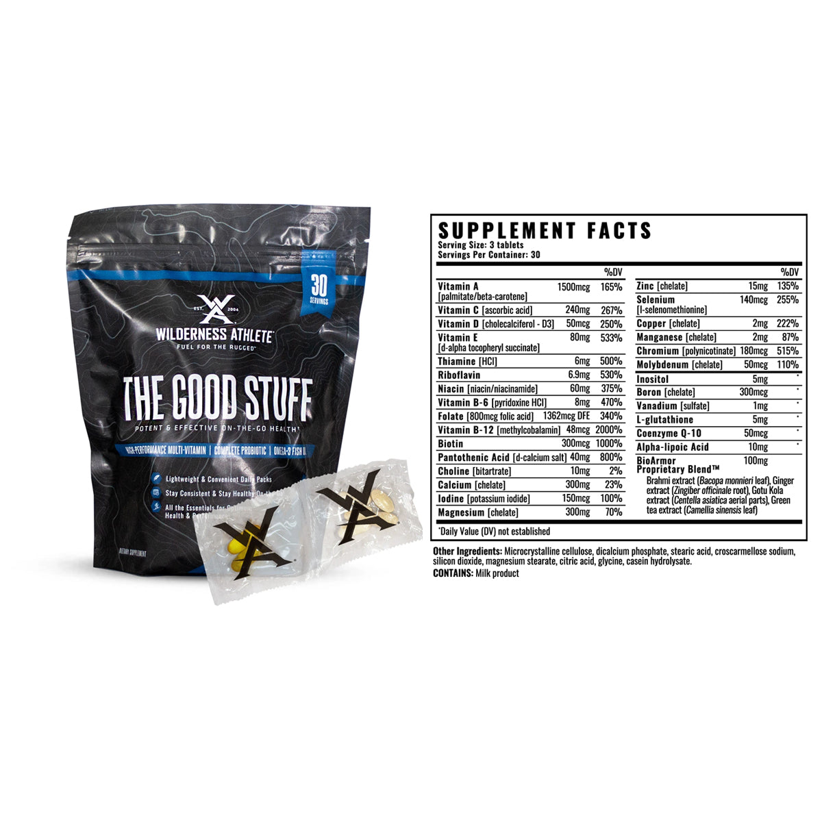 Wilderness Athlete The Good Stuff in  by GOHUNT | Wilderness Athlete - GOHUNT Shop