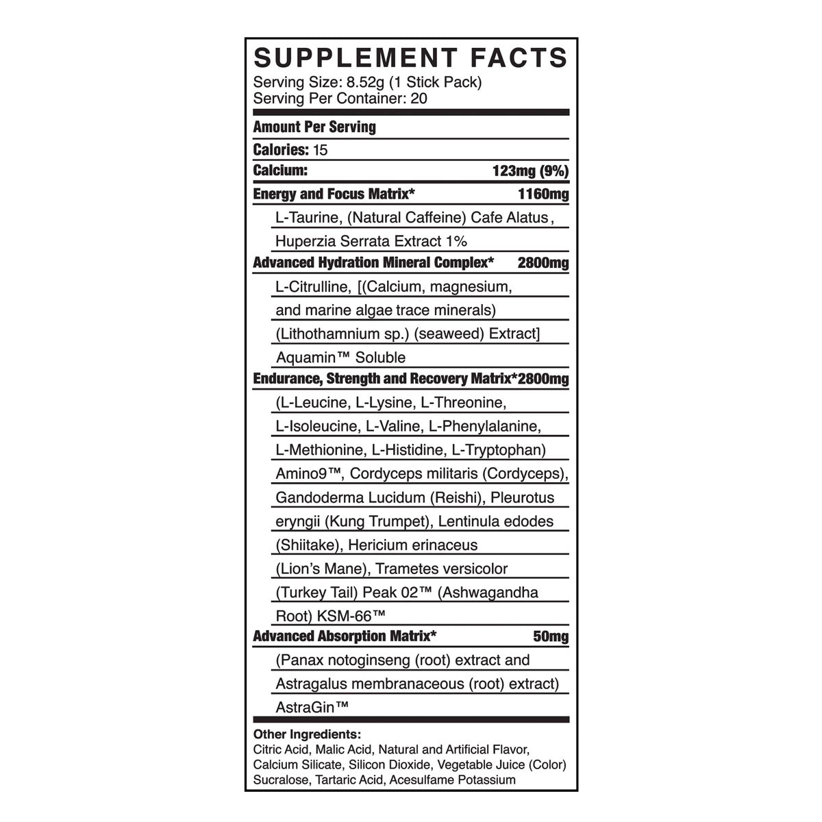 Warrior Fuel Elevate