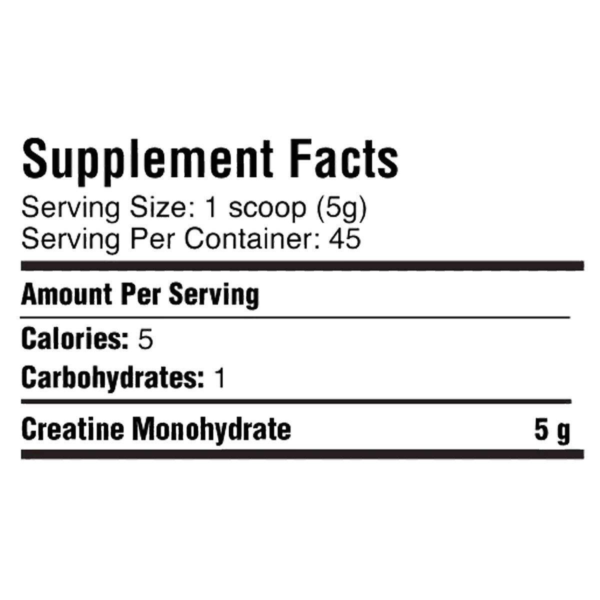 Warrior Fuel Creatine