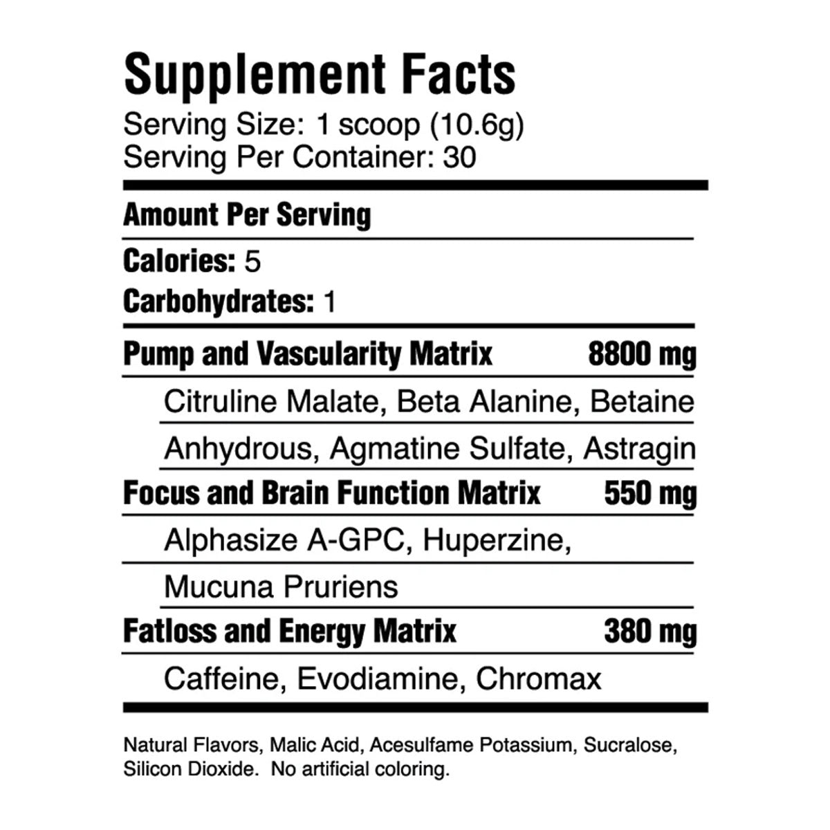 Warrior Fuel Shredded Pump