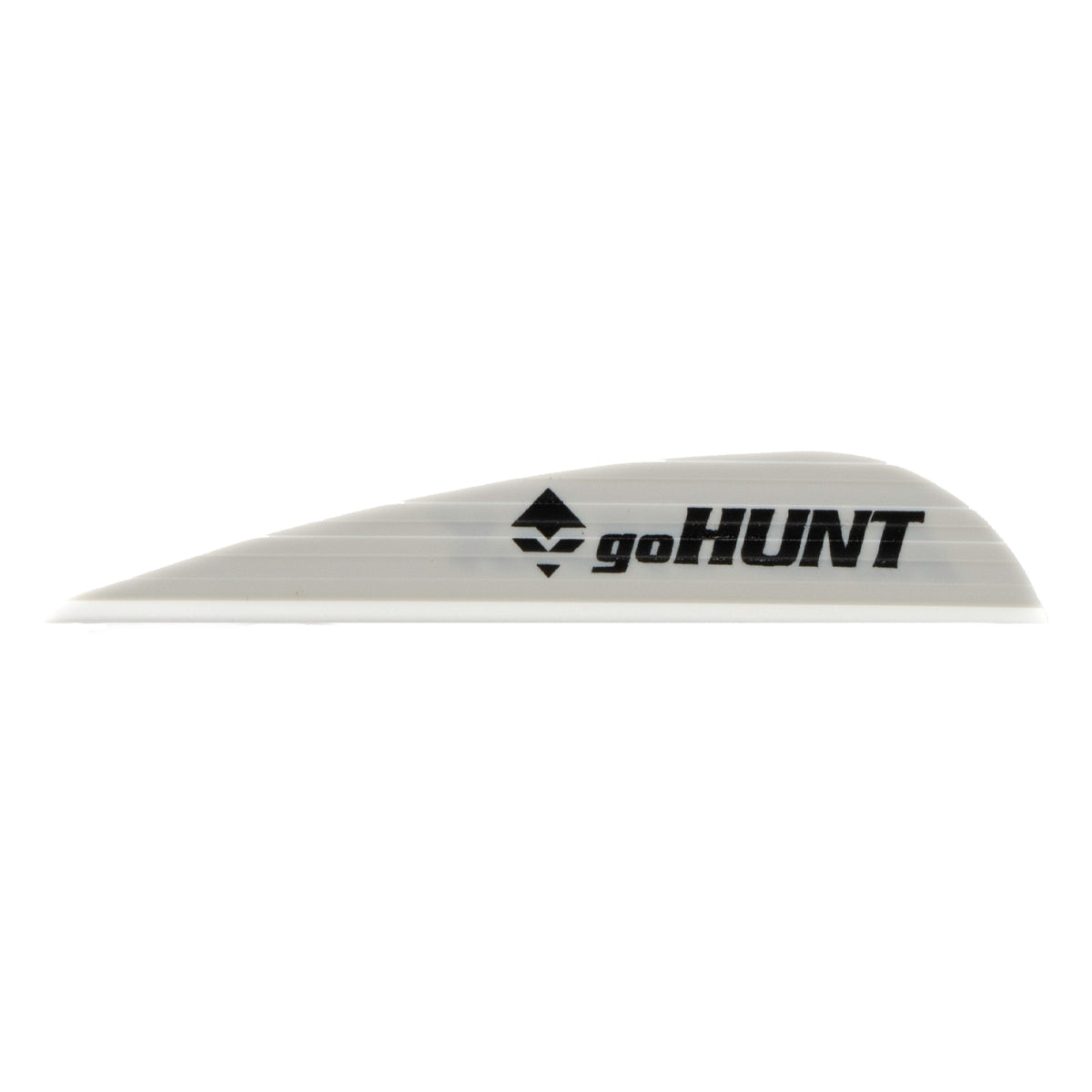 AAE Custom GOHUNT Max Stealth Vanes - 50 Pack in White by GOHUNT | AAE - GOHUNT Shop