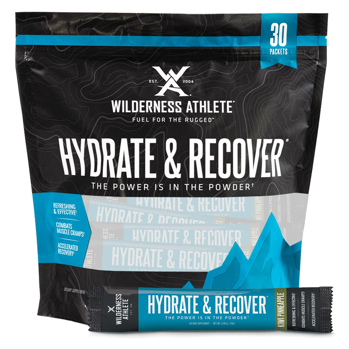Wilderness Athlete Hydrate and Recover Packets in  by GOHUNT | Wilderness Athlete - GOHUNT Shop