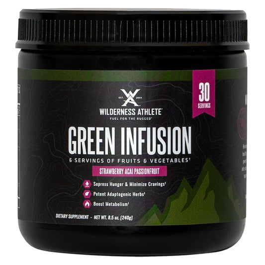 Another look at the Wilderness Athlete Green Infusion