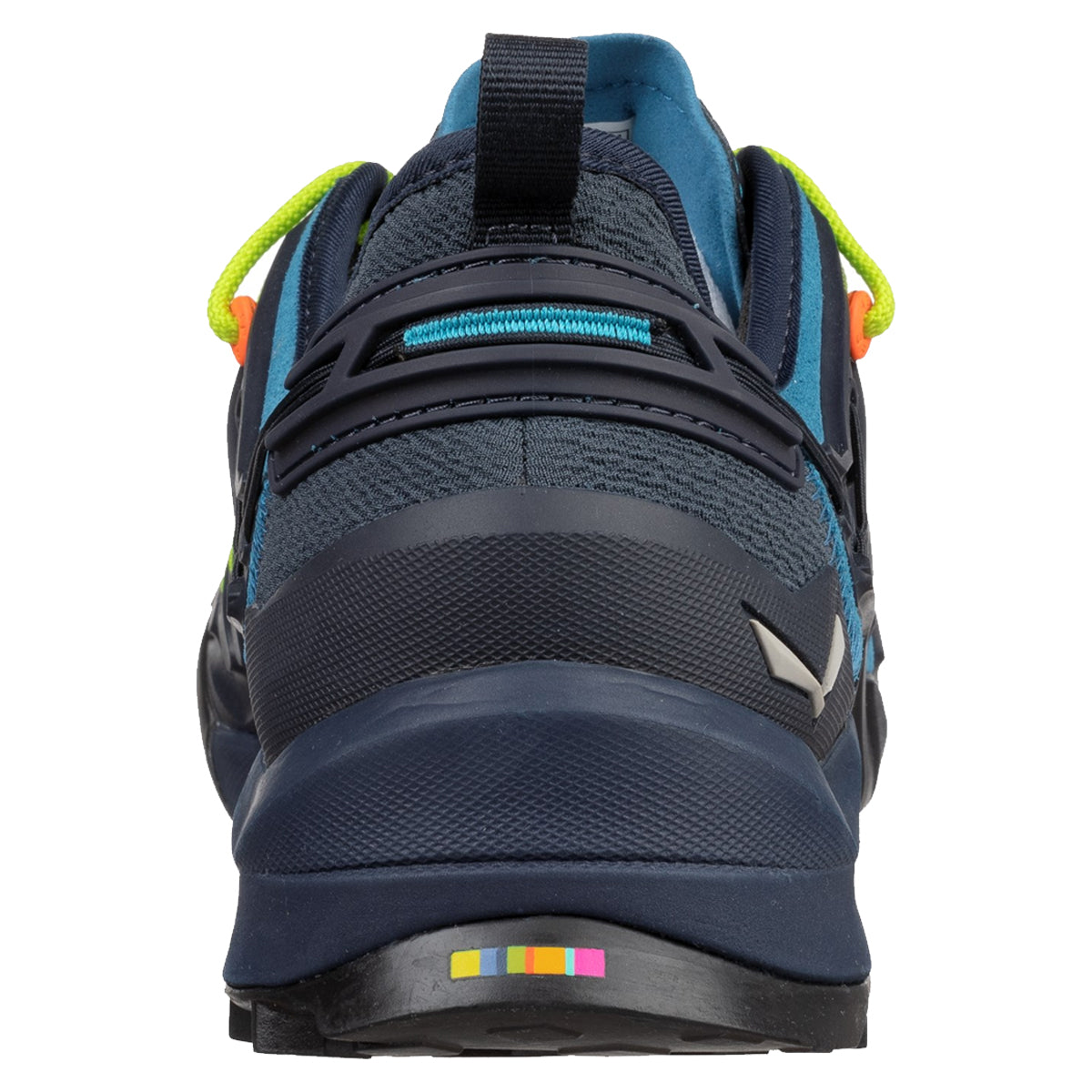 Premium Navy & Flo Yellow