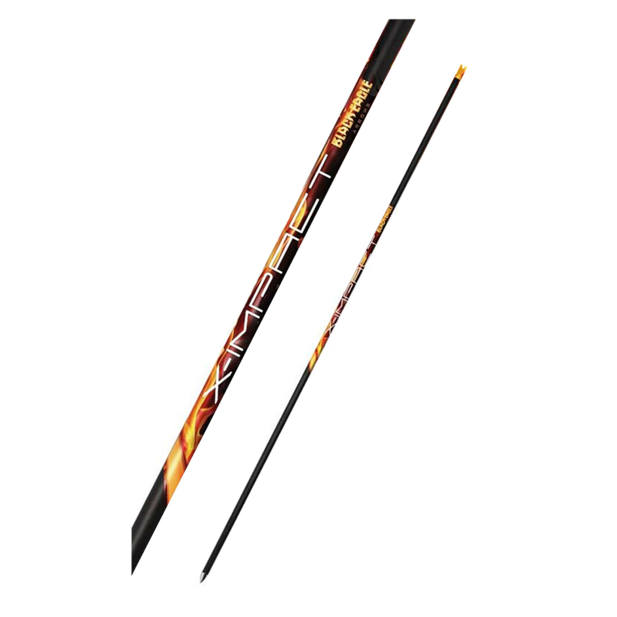 Black Eagle XImpact Arrow Shafts 12 Count Shop at GOHUNT