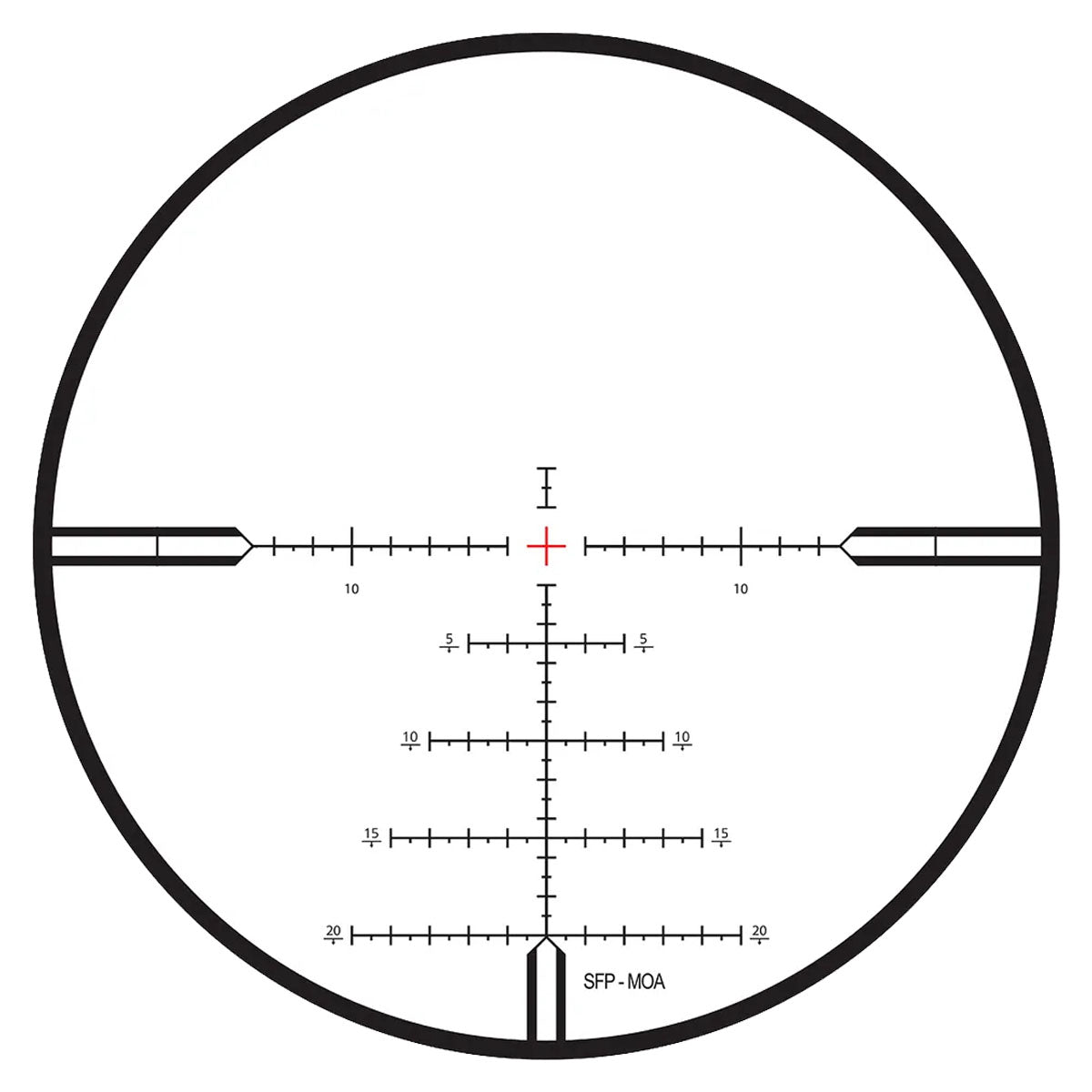 Zeiss Conquest V4 6-24x50 with ZBi Illuminated #68 Reticle Ext. Locking Wind Riflescope