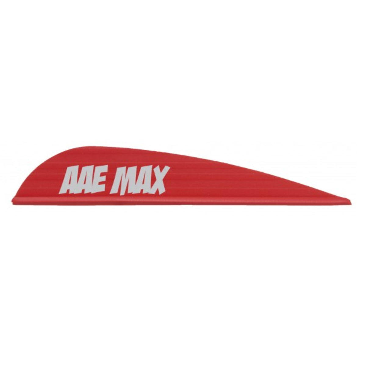 AAE Max Stealth Arrow Vanes - 40 pack in Red by GOHUNT | AAE - GOHUNT Shop