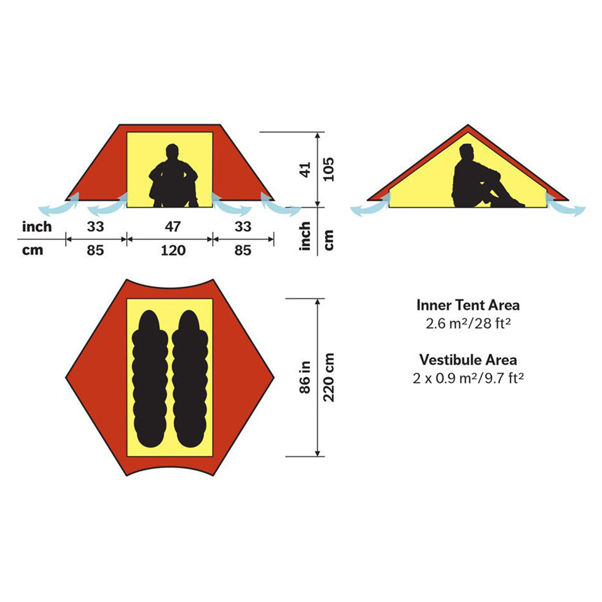 Hilleberg Anaris by Hilleberg | Camping - goHUNT Shop
