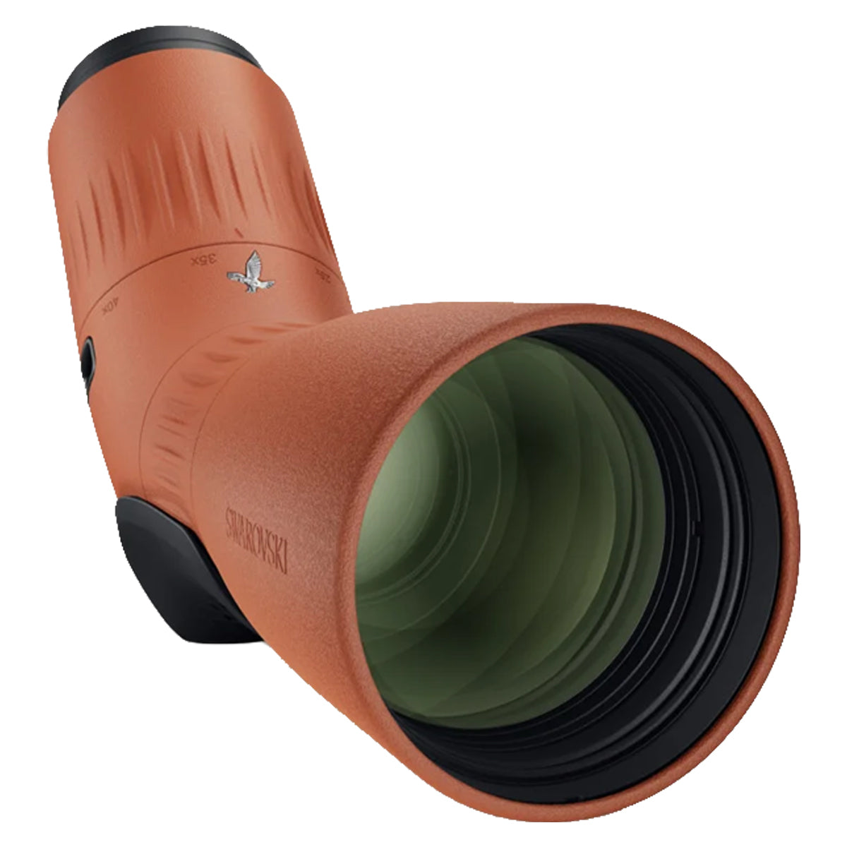 Swarovski ATC 17-40x56 Angled Spotting Scope in Orange by GOHUNT | Swarovski Optik - GOHUNT Shop