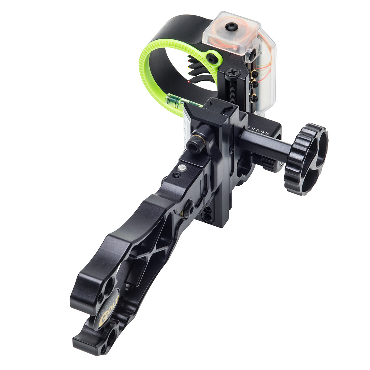 Black Gold Ascent Verdict Assault 5 Pin Bow Sight by Black Gold | Archery - goHUNT Shop