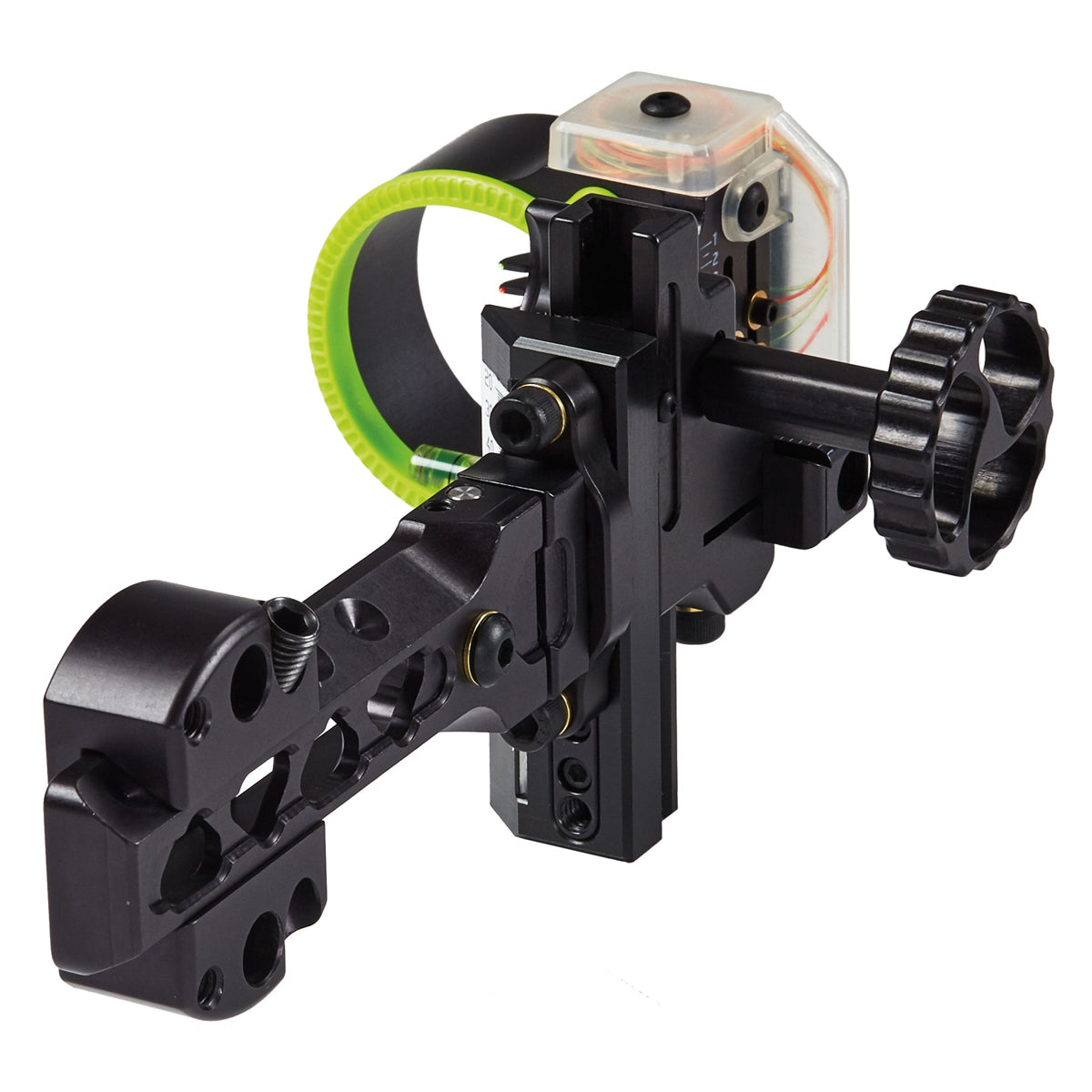 Black Gold Ascent Verdict 4" Dovetail 5 Pin Bow Sight by Black Gold | Archery - goHUNT Shop