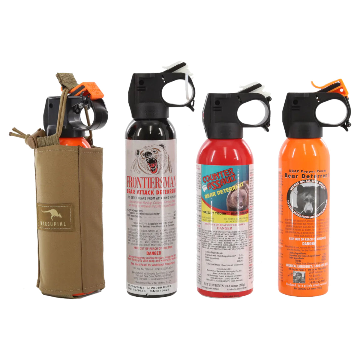 Marsupial Gear Bear Spray Pouch