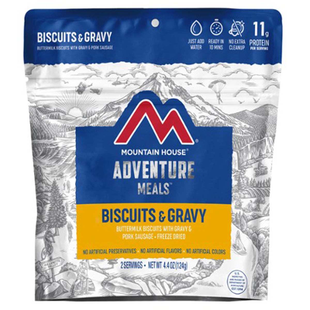 Mountain House Biscuits & Gravy in Mountain House Biscuits & Gravy - goHUNT Shop by GOHUNT | Mountain House - GOHUNT Shop