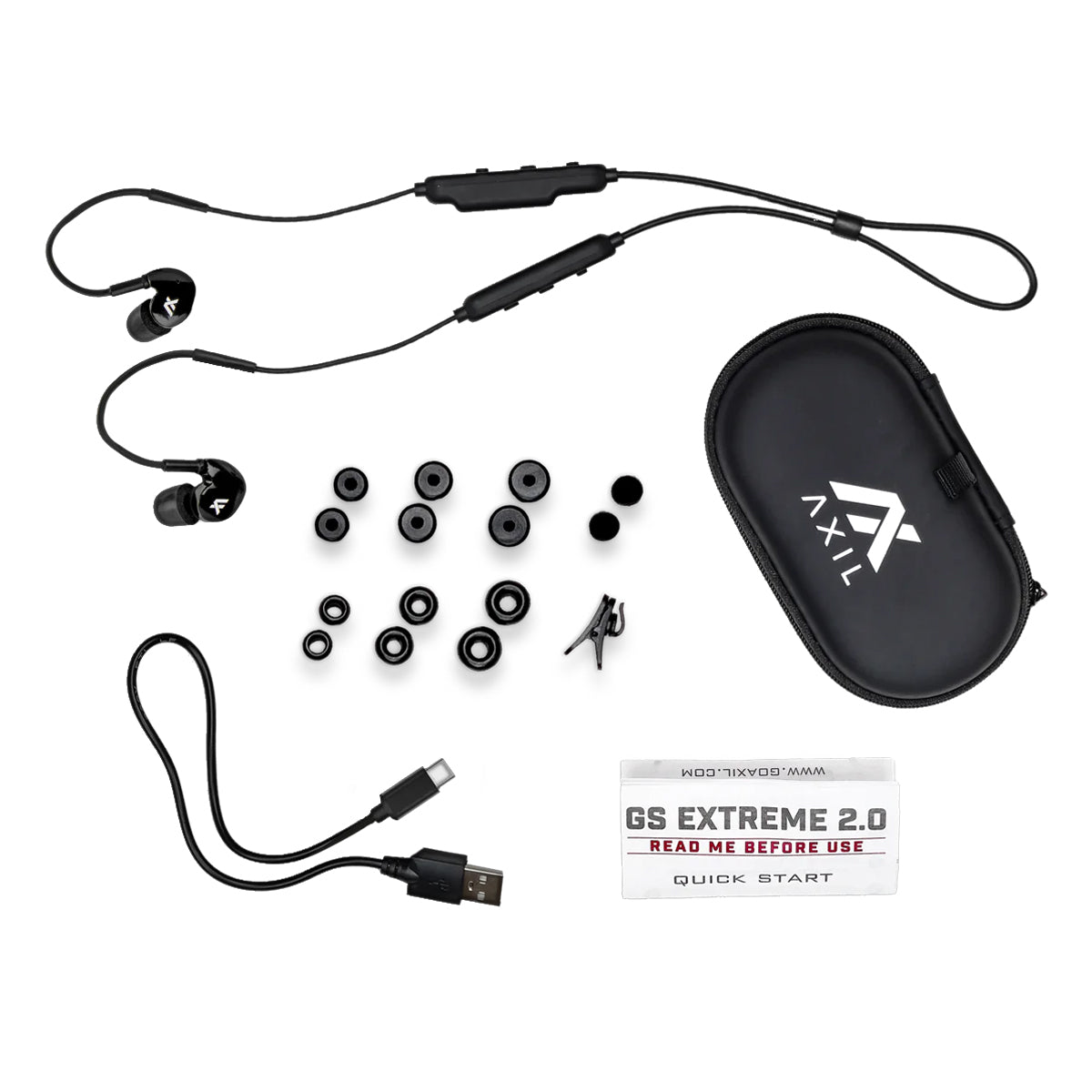 Axil GS Extreme 2.0 Ear Buds